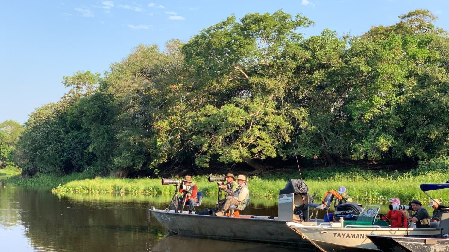 Family tours in the Pantanal