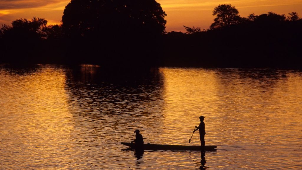 Fishing - Pantanal culture
